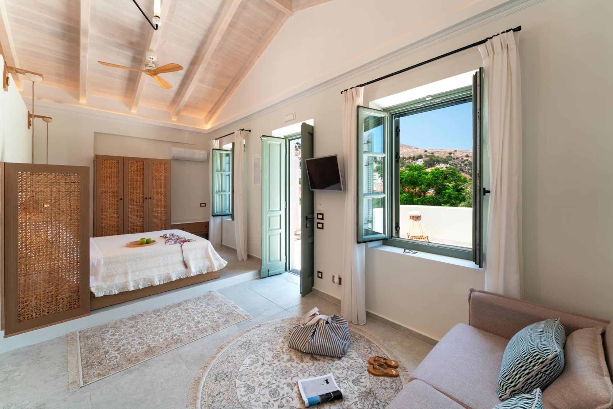Nisomar Suites Symi Extérieur photo