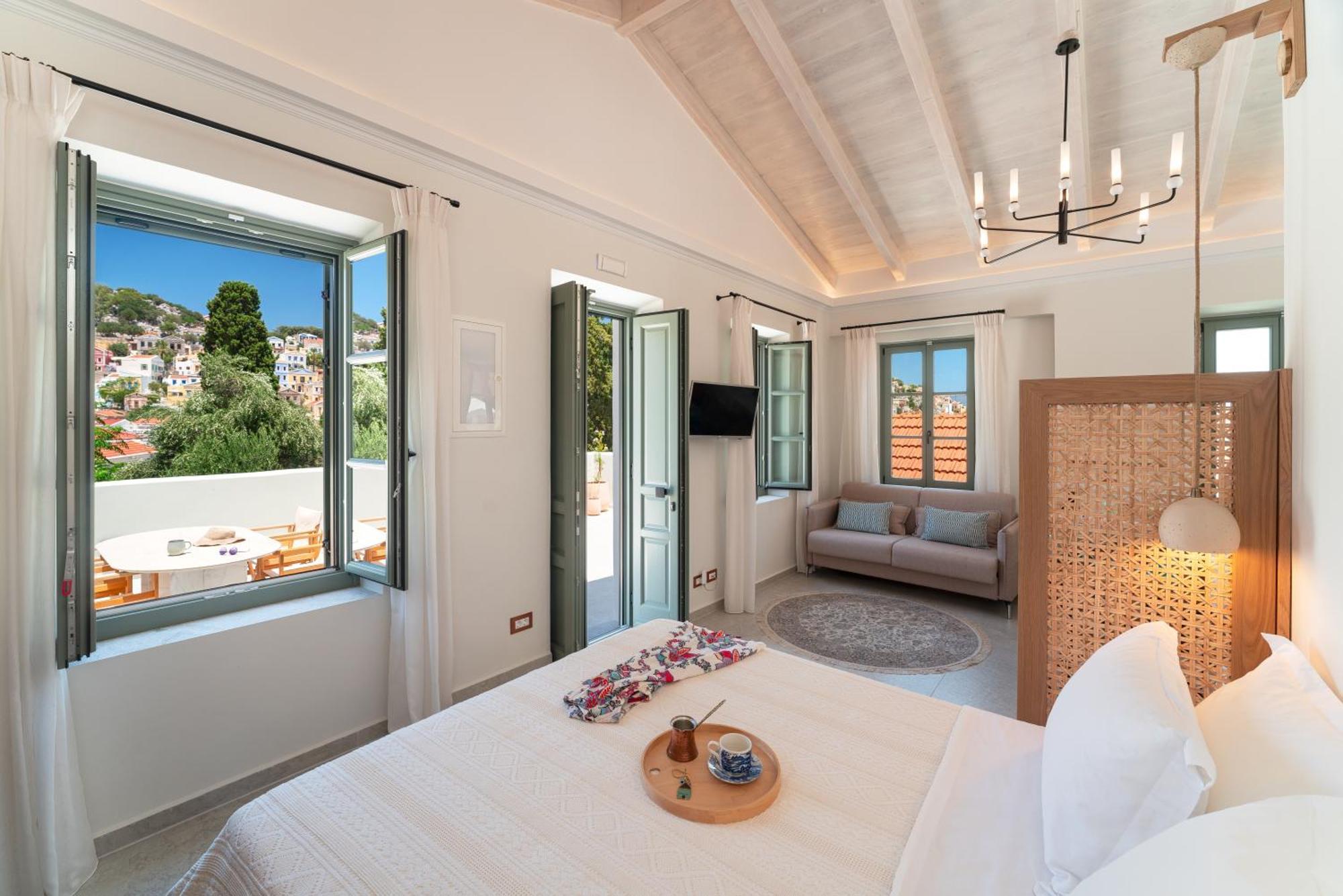Nisomar Suites Symi Extérieur photo