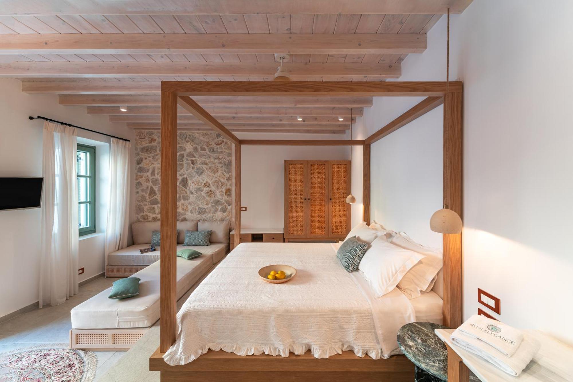 Nisomar Suites Symi Extérieur photo