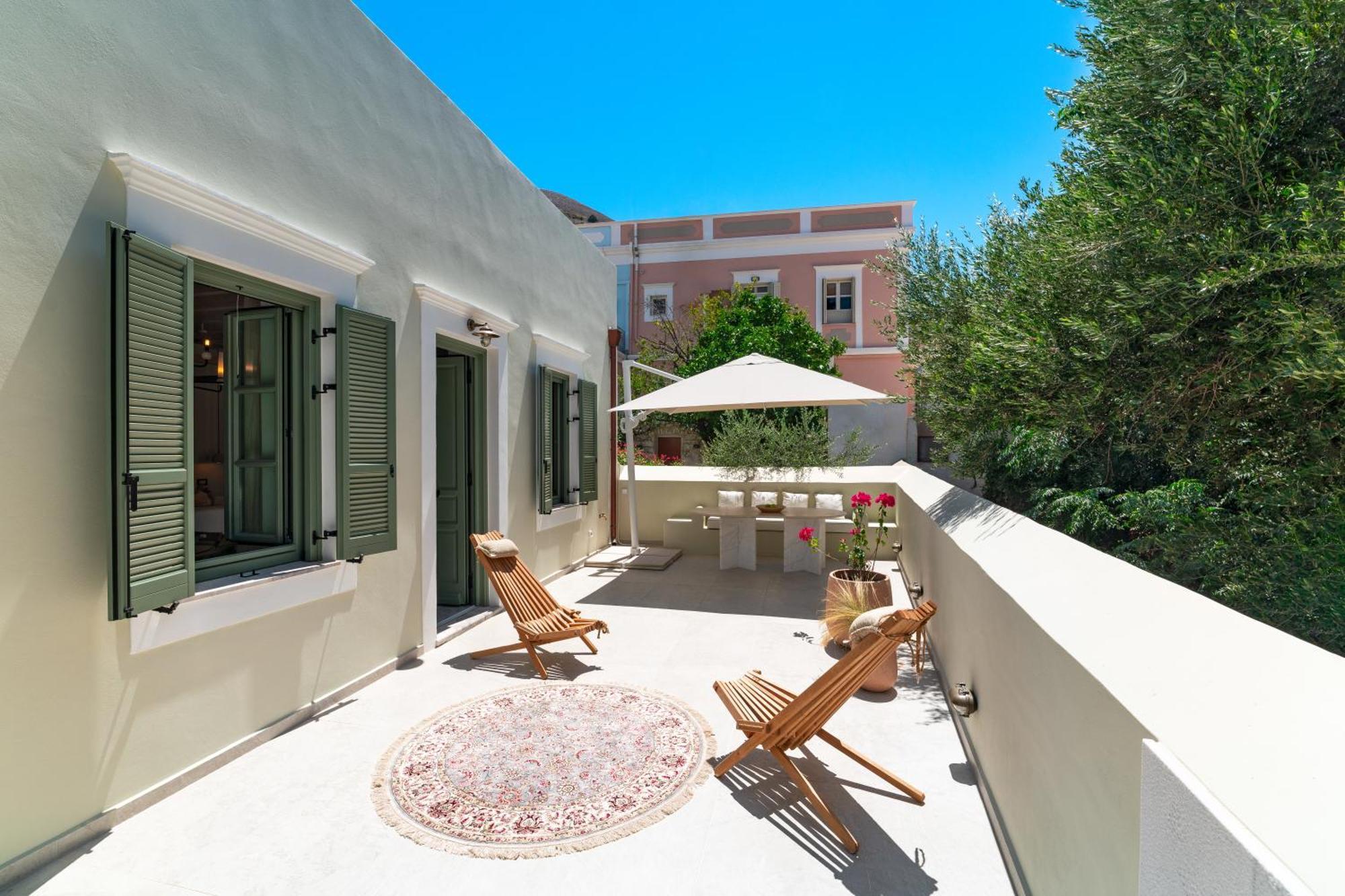Nisomar Suites Symi Extérieur photo